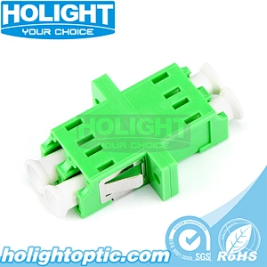 LC/APC to LC/APC Duplex Single Mode Fiber Optic Adapter