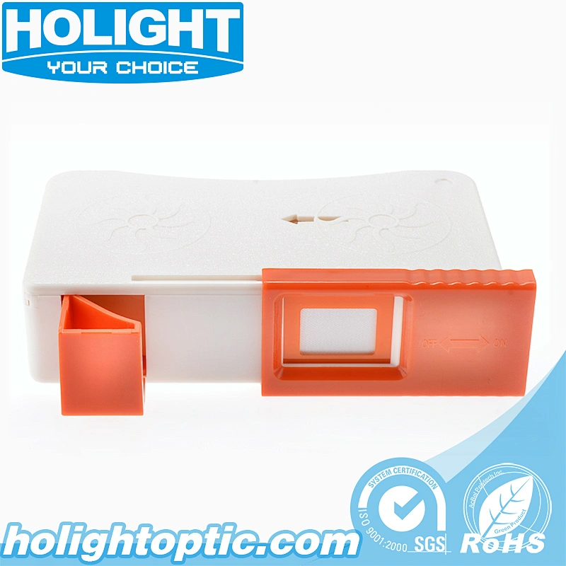 Fiber Optic Connector Cleaner Box for LC/SC/FC/ST/MU/E2000
