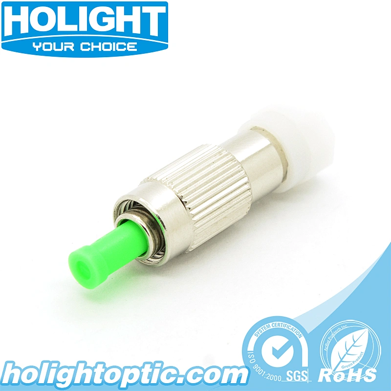 Plug-in Fiber Optic Attenuator FC/APC Male to Female Type