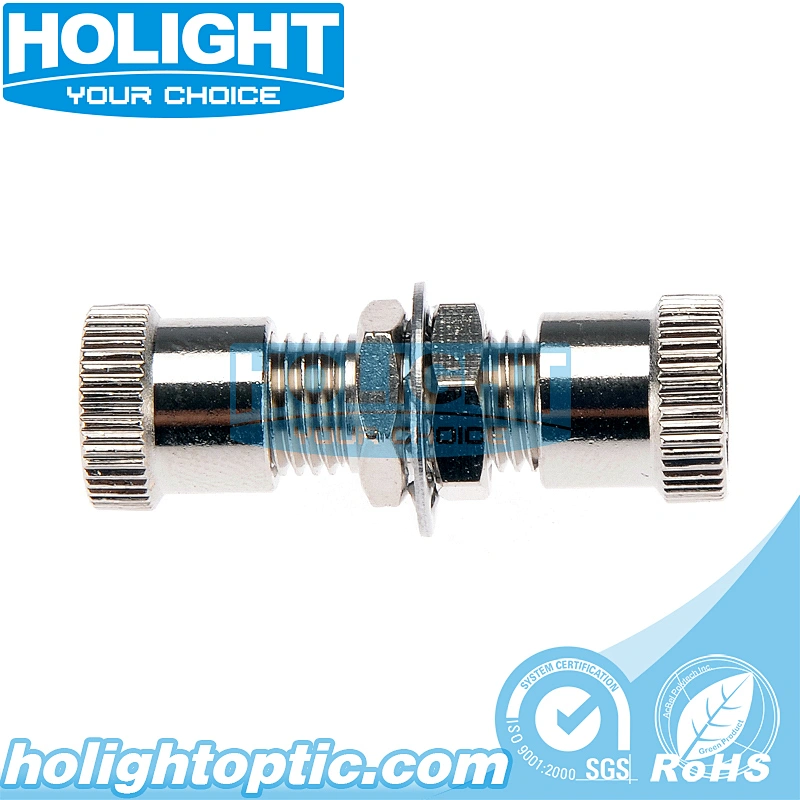 SMA to SMA Simplex Single Mode Fiber Optic Adapter