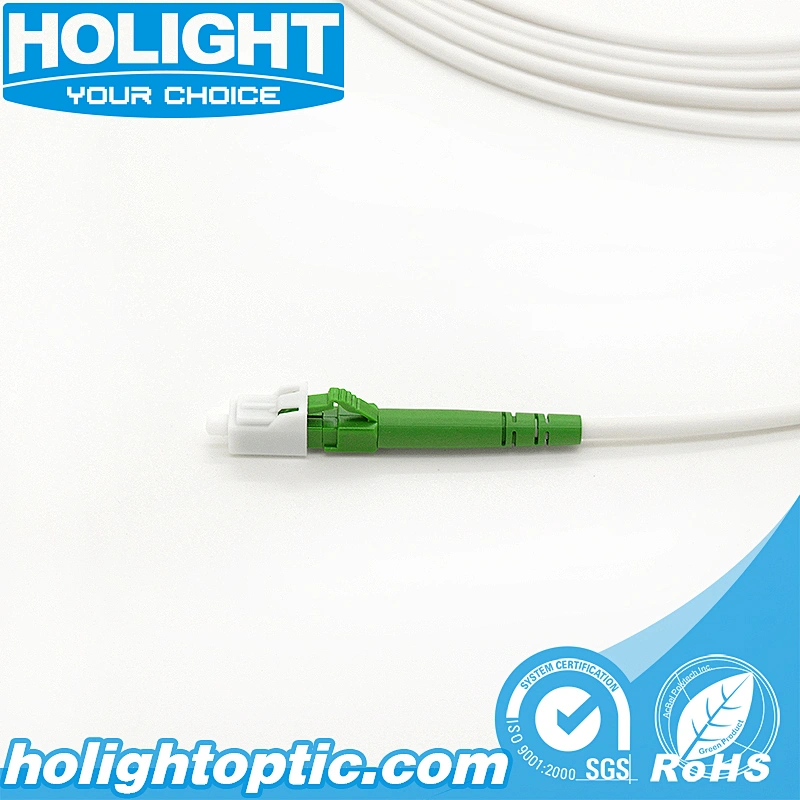 LC UPC to LC UPC Single mode Simplex 3.0mm fiber optic patch cable