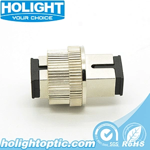 Plug-in Fiber Optic Attenuator SC/UPC Male to Female Type