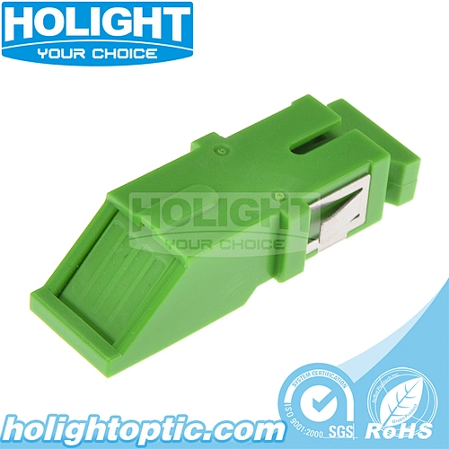 Swing Shutter SC/APC Simplex Single Mode Adapter without Flange