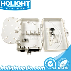 HTB8009 1-6 Core Indoor/Outdoor Fiber Optic Terminal Box