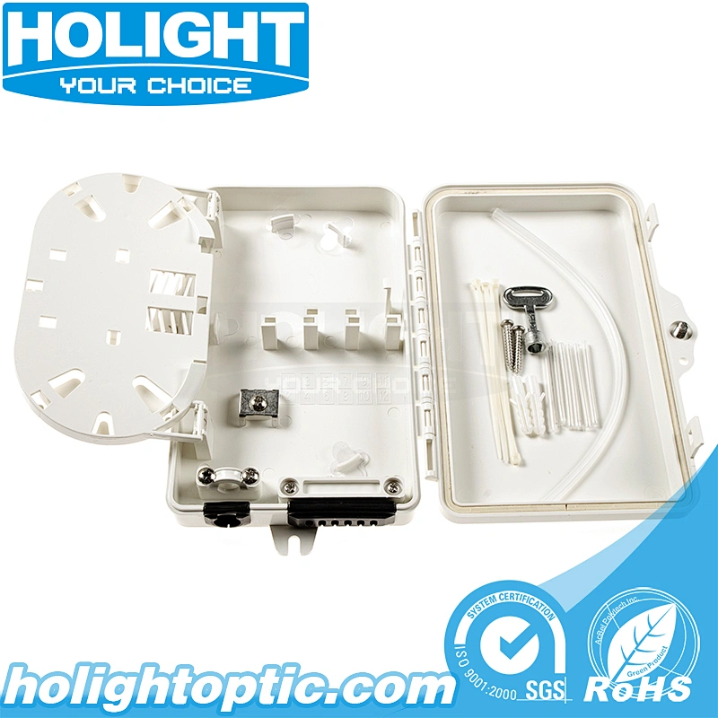 HTB8009 1-6 Core Indoor/Outdoor Fiber Optic Terminal Box