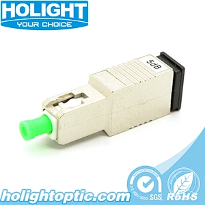 Plug-in Fiber Optic Attenuator SC/APC Single Mode Male to Female Type