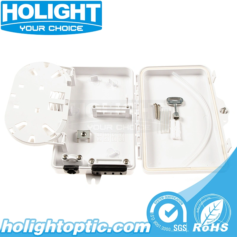 HTB8010 1-4 Core Indoor/Outdoor Fiber Optic Terminal Box
