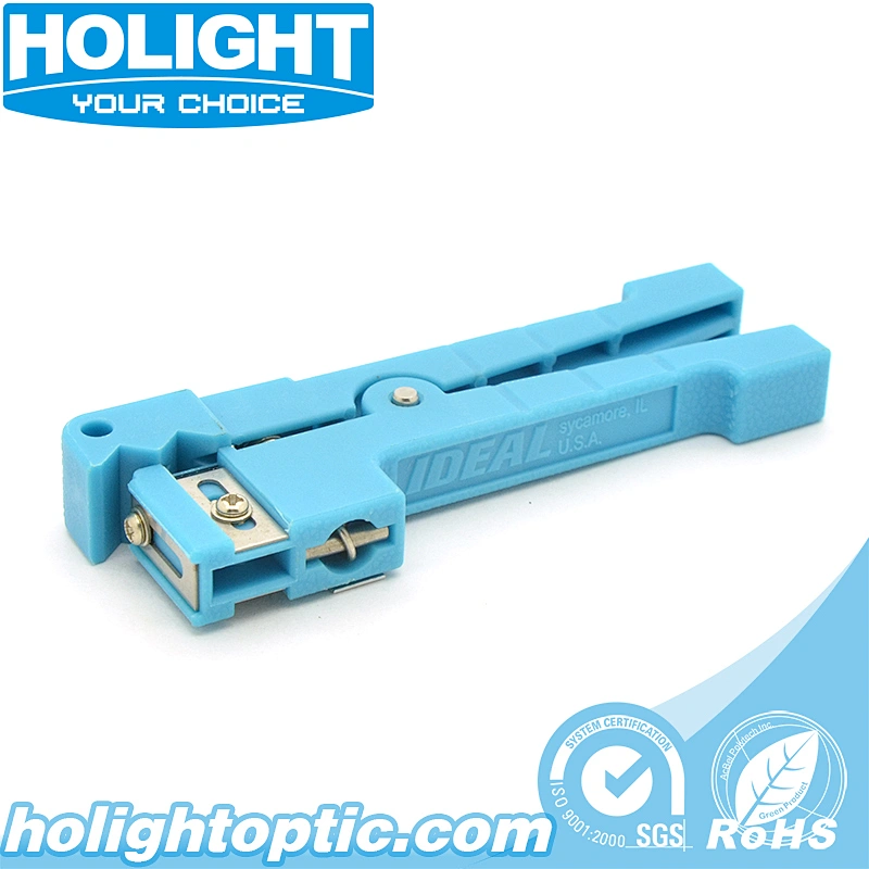 Ideal 45-163 Coaxial Buffer Tube Optical Fiber Stripper