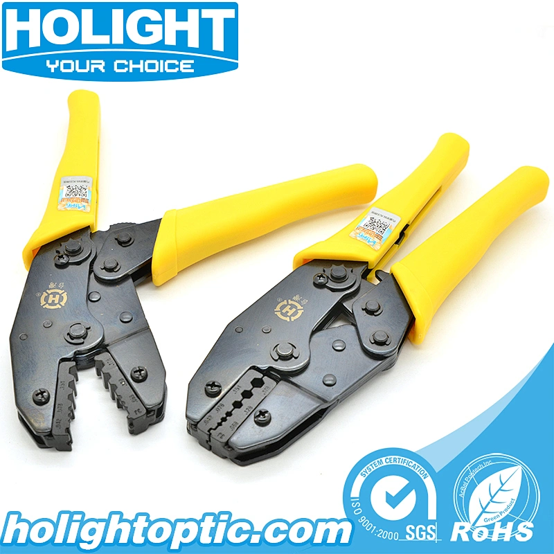 Optical Fiber Connector Crimp Tool HT-336J