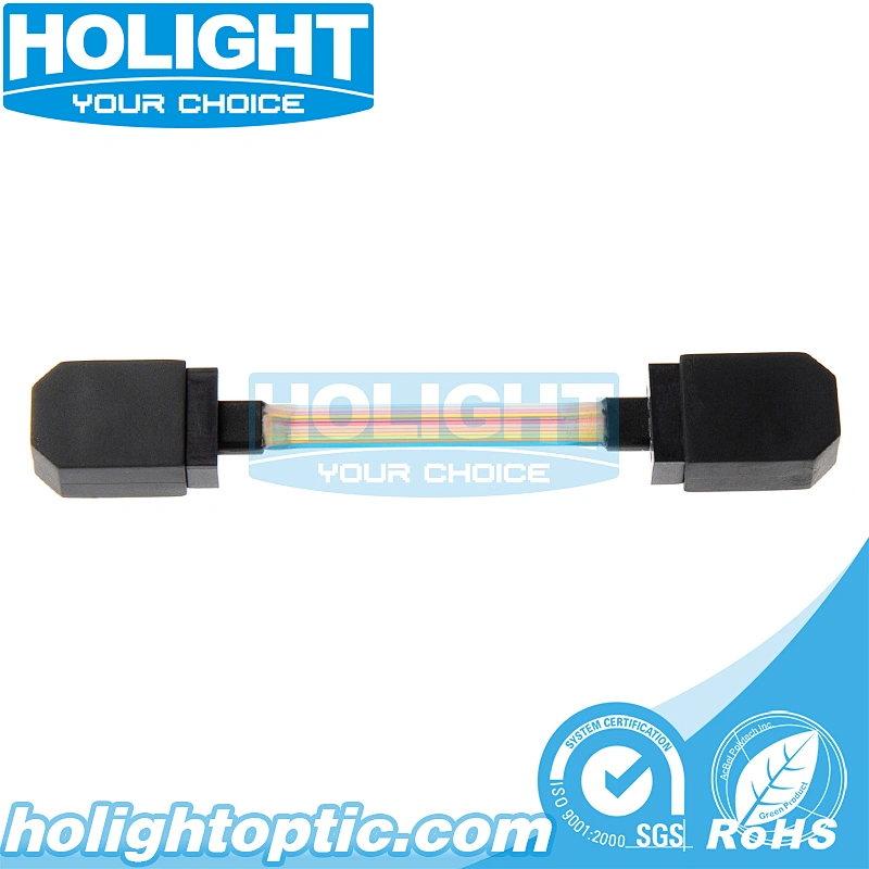 MPO to MPO Single mode 12 core ribbon fiber optic patch cable