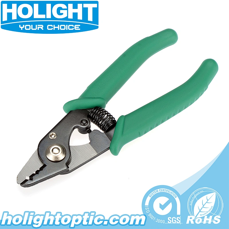 Kit Tool Professional Fiber Optical Stripper 8PK-326