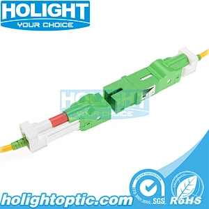 Fiber Optic SC/APC to SC/APC Single mode Simplex 3.0mm Shutter Patch Cable