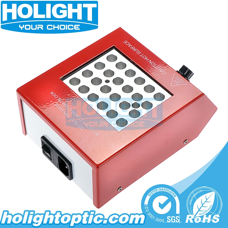 110V 24 Ports Connector Heat Cure Oven With Thermometer (FC/ST/D4/SMA/SC)