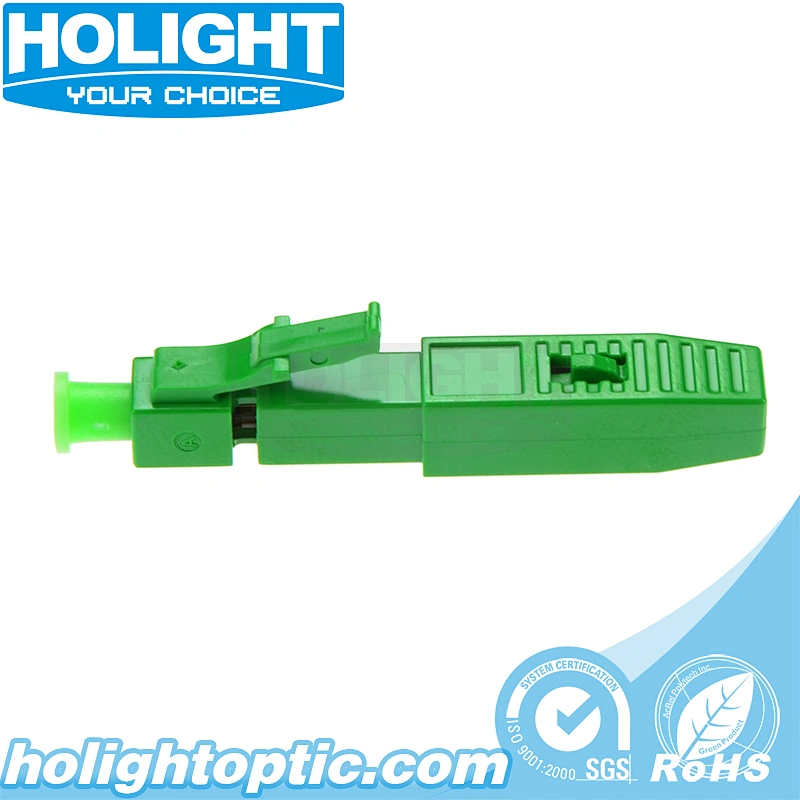 LC/APC Singlemode 0.9mm Pre-polished Ferrule Field Assembly Connector Fast/Quick Connector