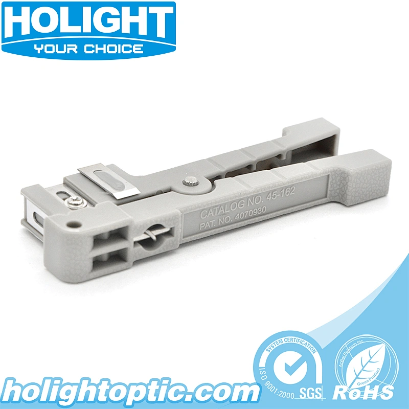 Ideal 45-162 Coaxial Buffer Tube Optical Fiber Stripper