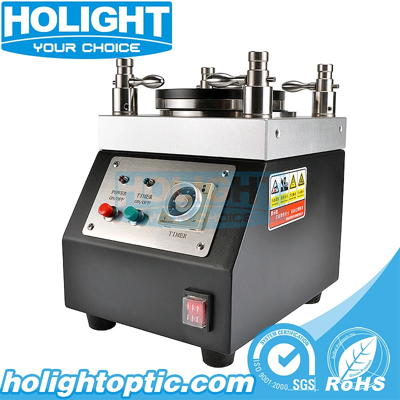 Fiber Optic Polishing Machine - Square Pressurized Polisher