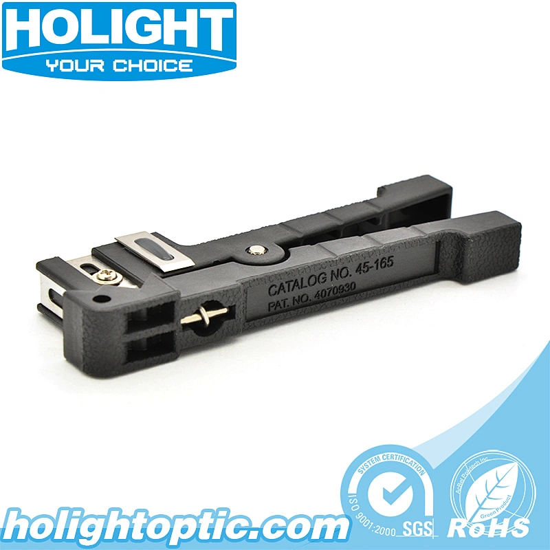 Ideal 45-165 Coaxial Buffer Tube Optical Fiber Stripper