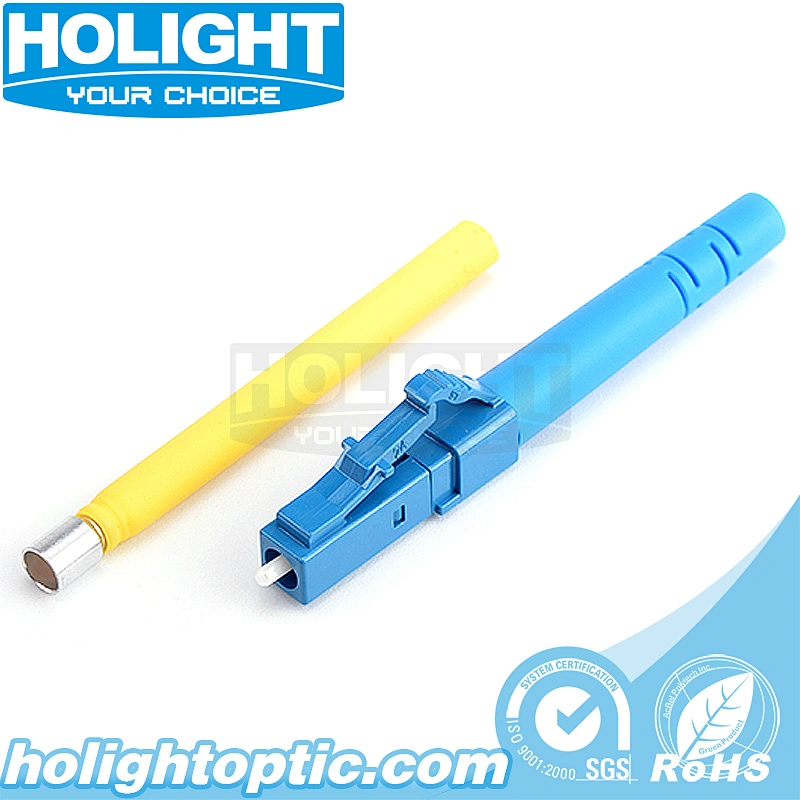 LC/UPC 0.9mm/2.0mm/3.0mm Simplex Single Mode Fiber Optic Connector Kit