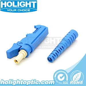 E2000/UPC 3.0mm Single Mode Fiber Optic Connector Kit