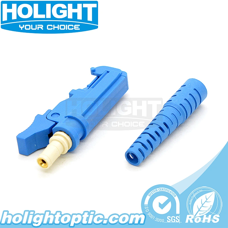 E2000/UPC 3.0mm Single Mode Fiber Optic Connector Kit