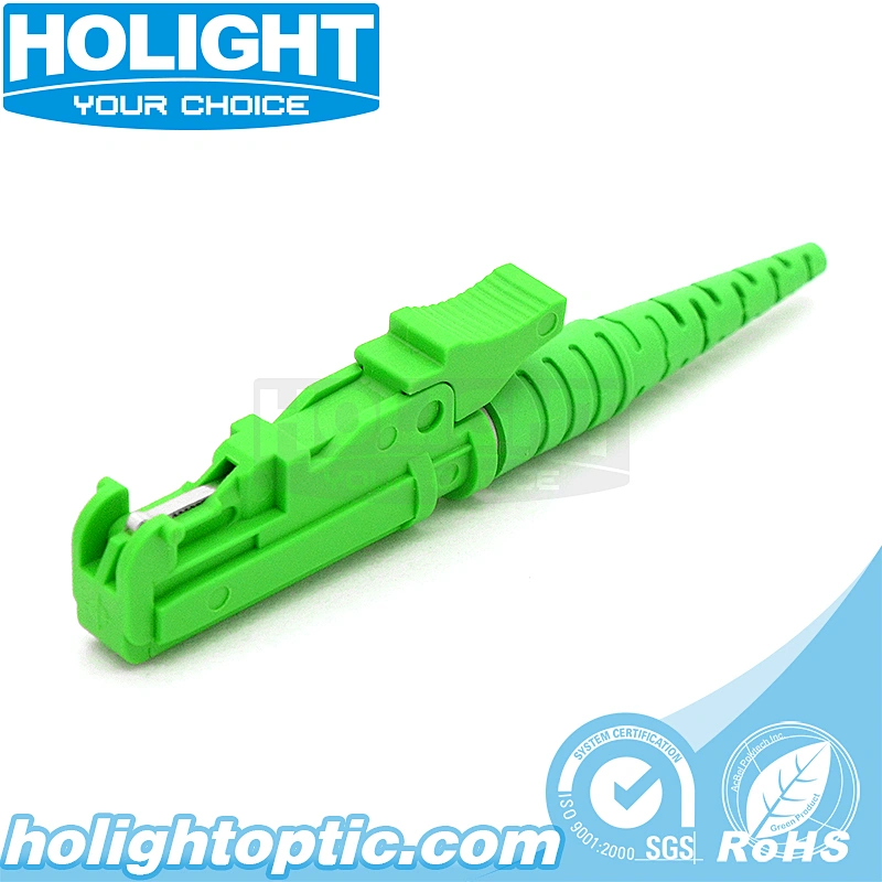 E2000/APC 0.9mm Simplex Single Mode Fiber Optic Connector Kit
