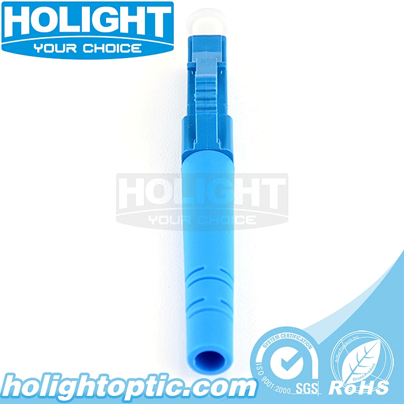 LC/UPC 0.9mm/2.0mm/3.0mm Simplex Single Mode Fiber Optic Connector Kit