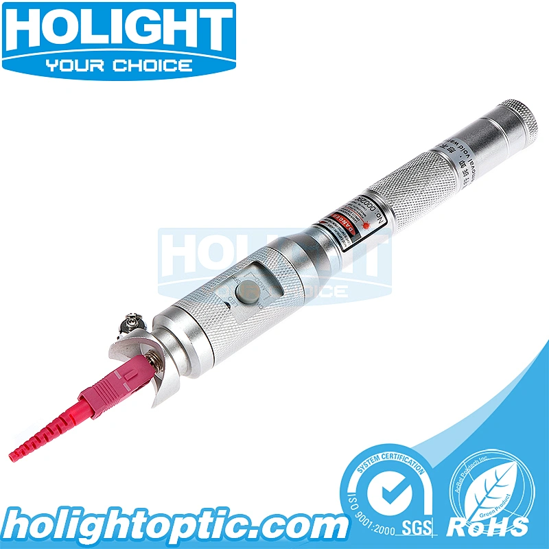 Visual Fault Locator - VFL Pen for Fiber Optic Cables
