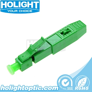 LC/APC Singlemode 0.9mm Pre-polished Ferrule Field Assembly Connector Fast/Quick Connector