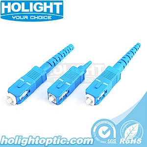 SC/UPC 0.9mm/2.0mm/3.0mm Simplex Single Mode Fiber Optic Connector Kit