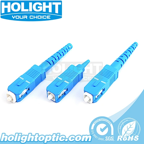 SC/UPC 0.9mm/2.0mm/3.0mm Simplex Single Mode Fiber Optic Connector Kit