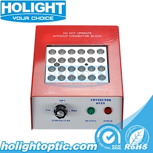 110V 24 Ports Connector Heat Cure Oven With Thermometer (FC/ST/D4/SMA/SC)