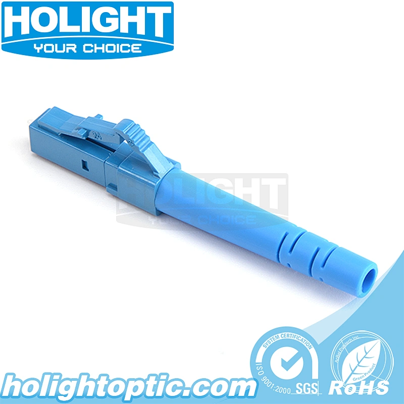 LC/UPC 0.9mm/2.0mm/3.0mm Simplex Single Mode Fiber Optic Connector Kit