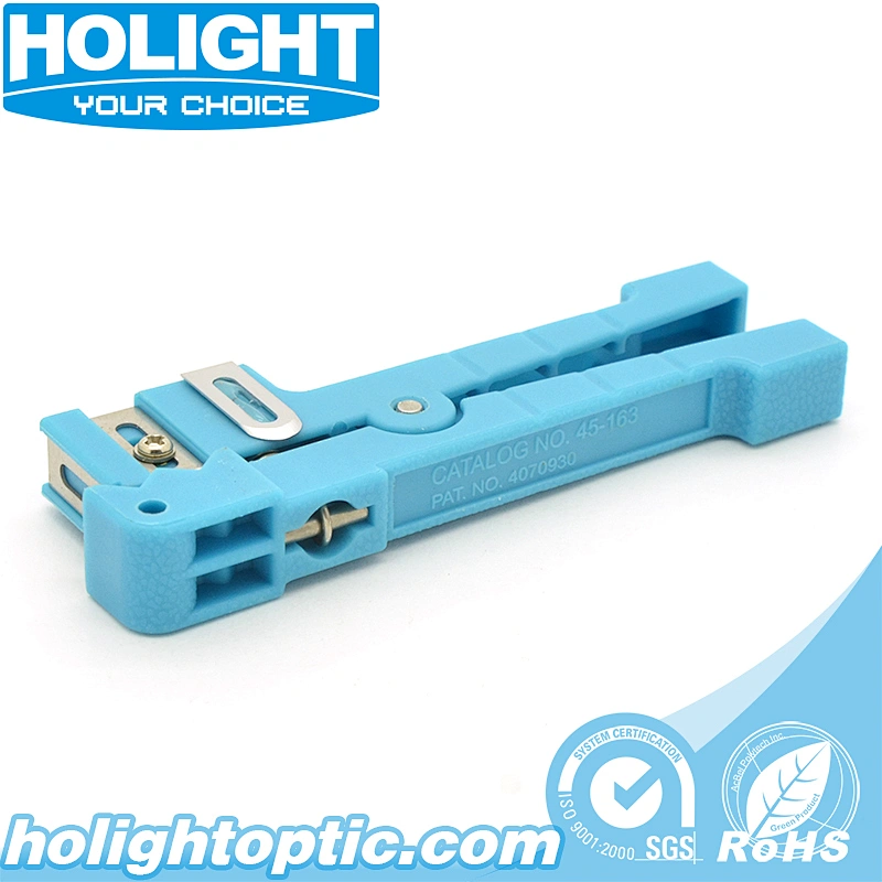 Ideal 45-163 Coaxial Buffer Tube Optical Fiber Stripper