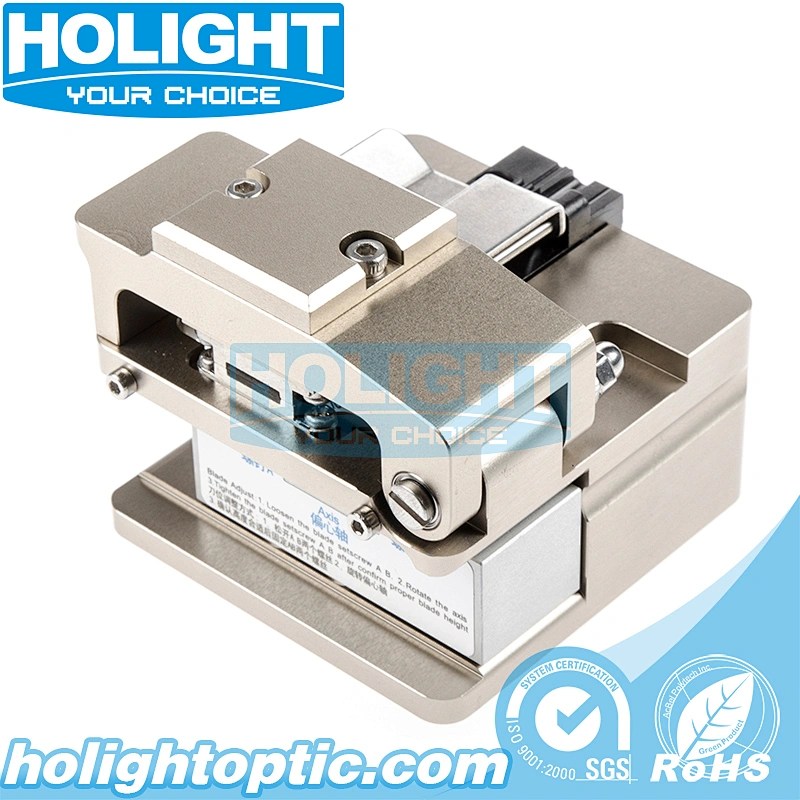 Handheld & High Precision Fiber Optic Cleaver