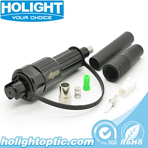 IP67 Mini Waterproof Connector SC/UPC for Optical Fiber