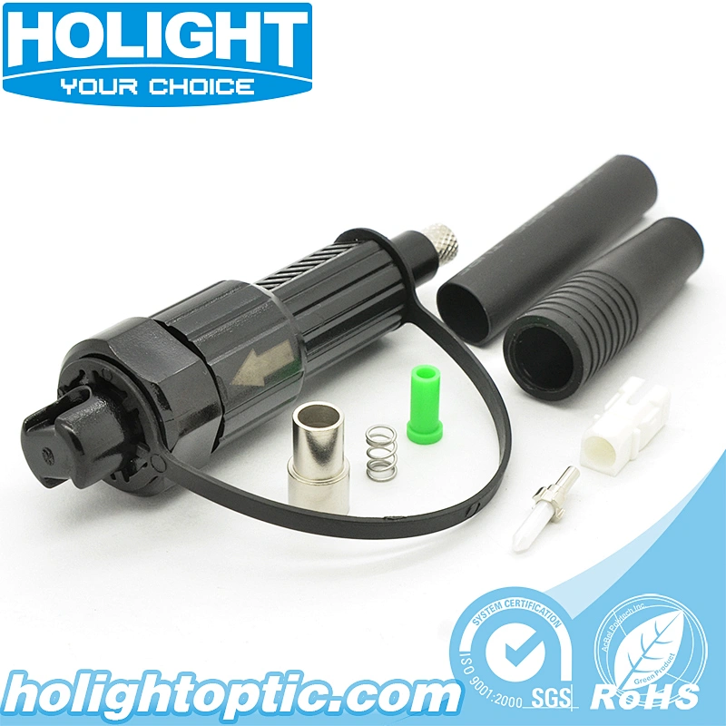 IP67 Mini Waterproof Connector SC/UPC for Optical Fiber