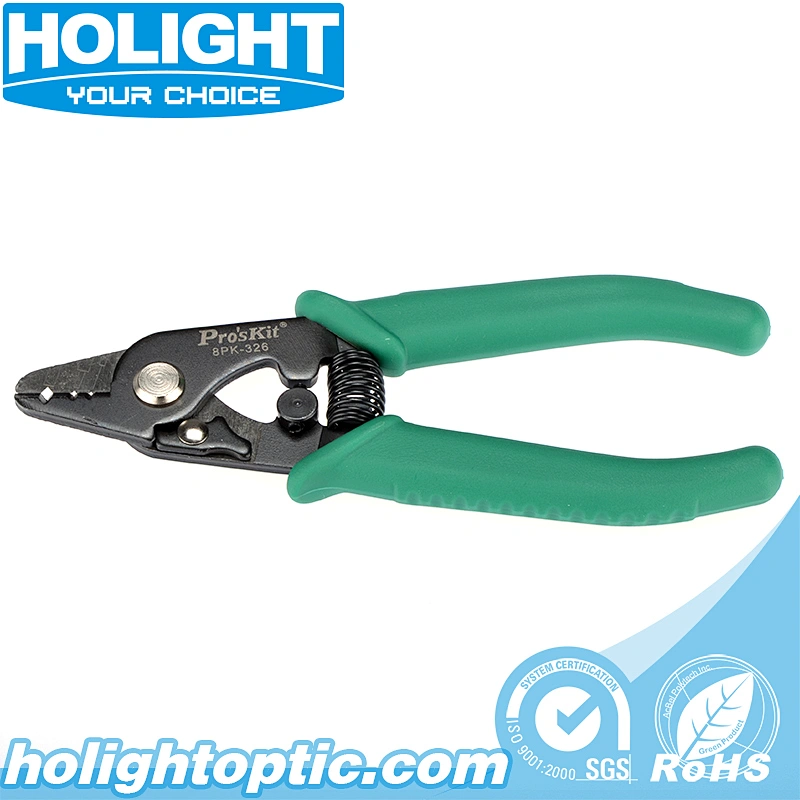 Kit Tool Professional Fiber Optical Stripper 8PK-326