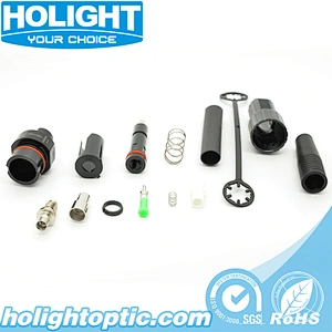 IP67 Mini Waterproof Connector SC/UPC for Optical Fiber