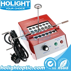 110V 24 Ports Connector Heat Cure Oven With Thermometer (FC/ST/D4/SMA/SC)