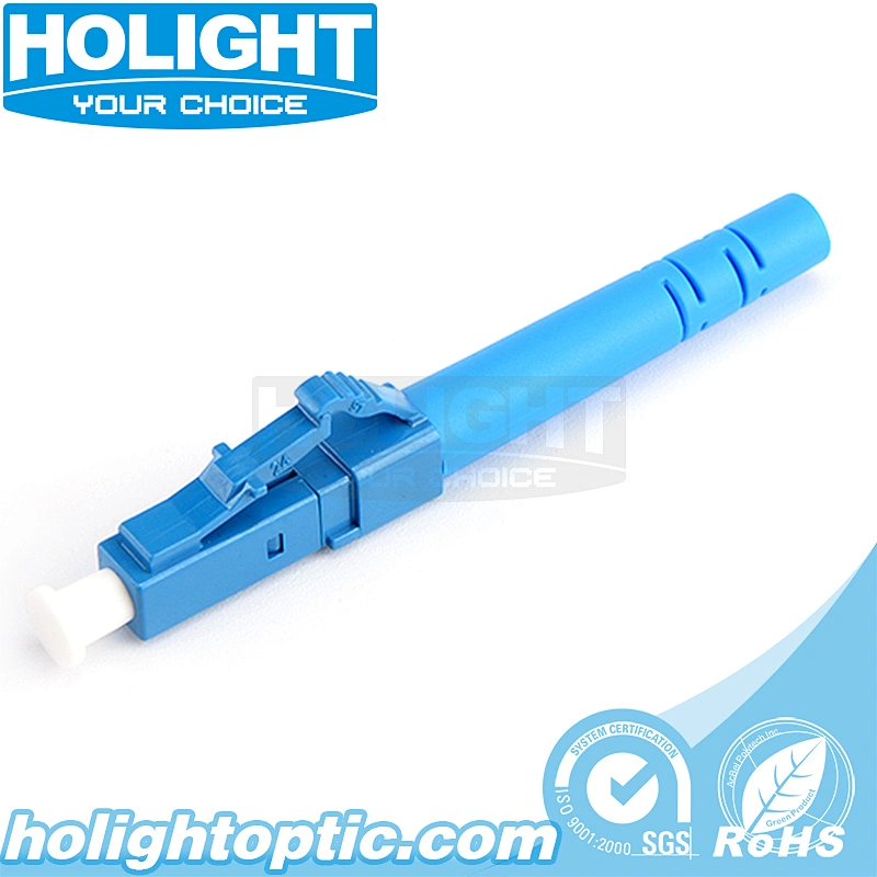 LC/UPC 0.9mm/2.0mm/3.0mm Simplex Single Mode Fiber Optic Connector Kit
