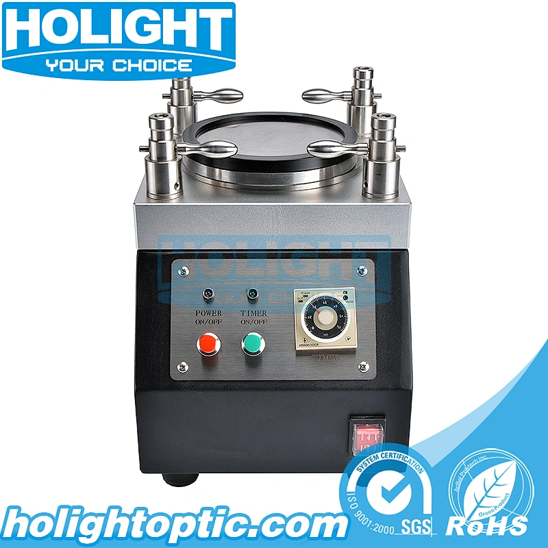 Fiber Optic Polishing Machine - Square Pressurized Polisher
