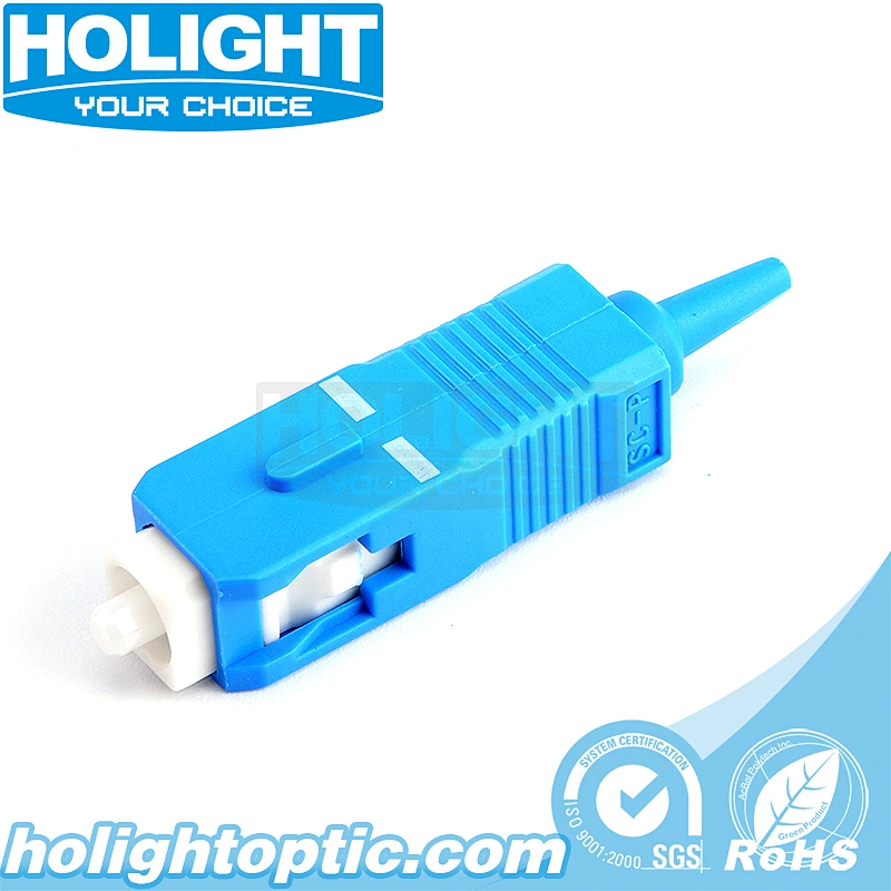 SC/UPC 0.9mm/2.0mm/3.0mm Simplex Single Mode Fiber Optic Connector Kit