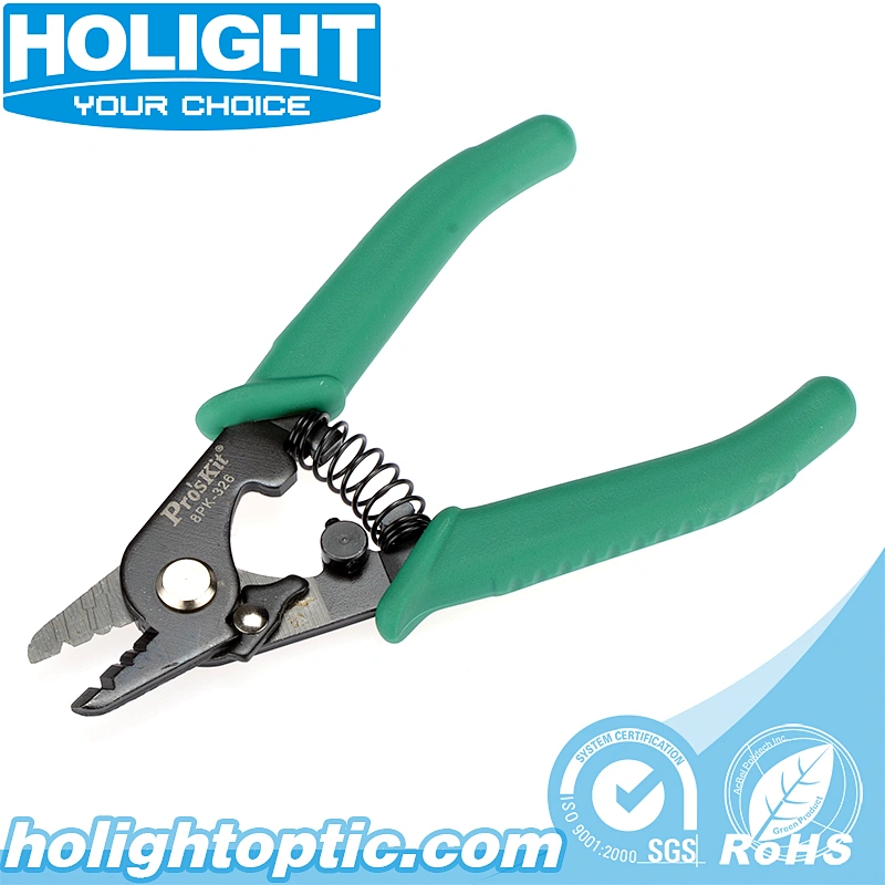 Kit Tool Professional Fiber Optical Stripper 8PK-326