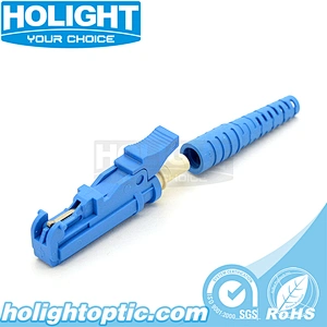 E2000/UPC 3.0mm Single Mode Fiber Optic Connector Kit
