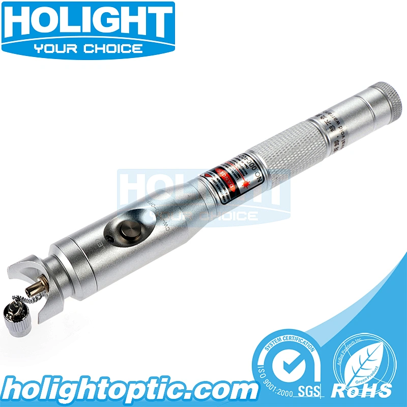 Visual Fault Locator (VFL) for Fiber Optic Patch Cables - HTO9V20