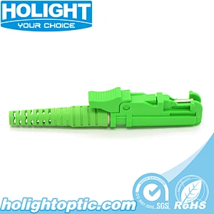 E2000/APC 2.0mm Simplex Single Mode Fiber Optic Connector Kit