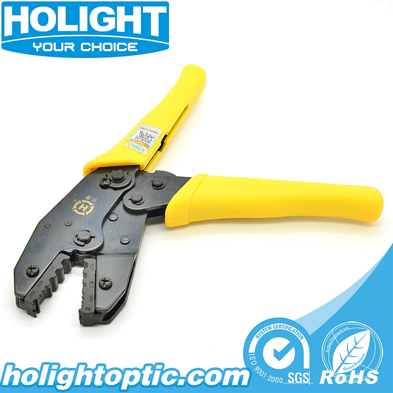Optical Fiber Connector Crimp Tool HT-336J