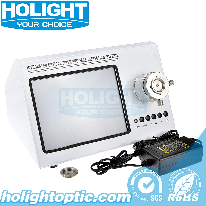 HTO7000 Integrated optical fiber end face inspection experts