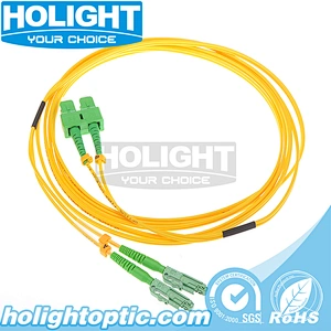 SCA/LX5 Single mode Duplex 2.0mm fiber optic patch cable