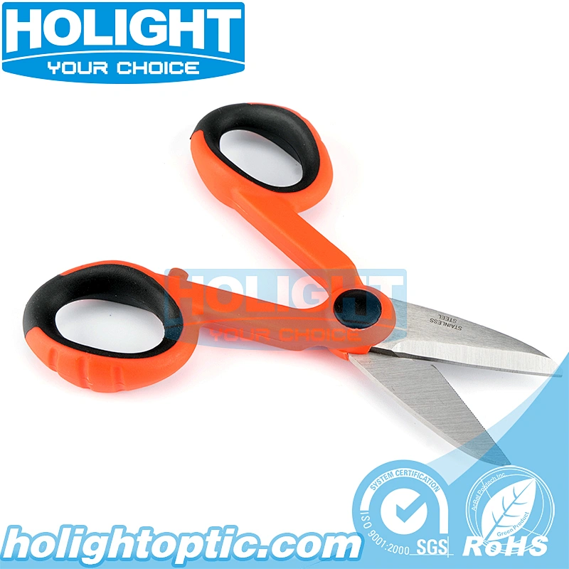 RUBICON RCZ-527 Electrician's Scissors Stainless Steel Blade    140mm